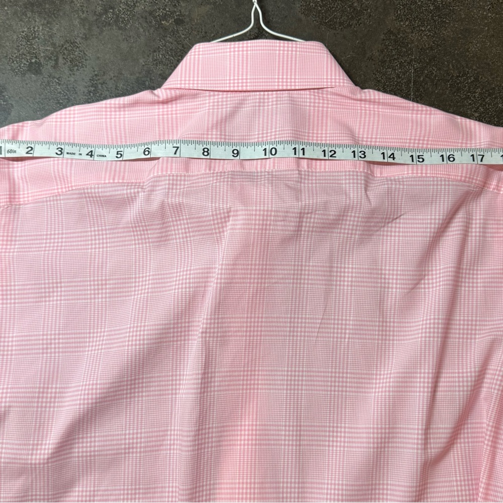 Tom James Set of 4 Custom Dress Shirt - Classic Tailoring Mens SZ L - Picture 14 of 14